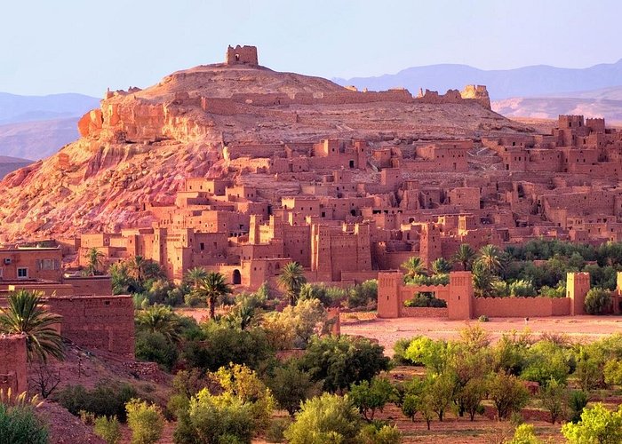 Ait Benhaddou Kasbah